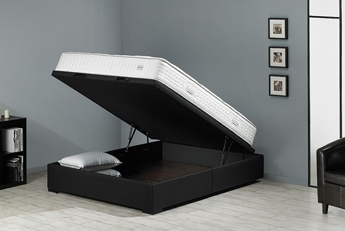 pieds de lit sommier simmons