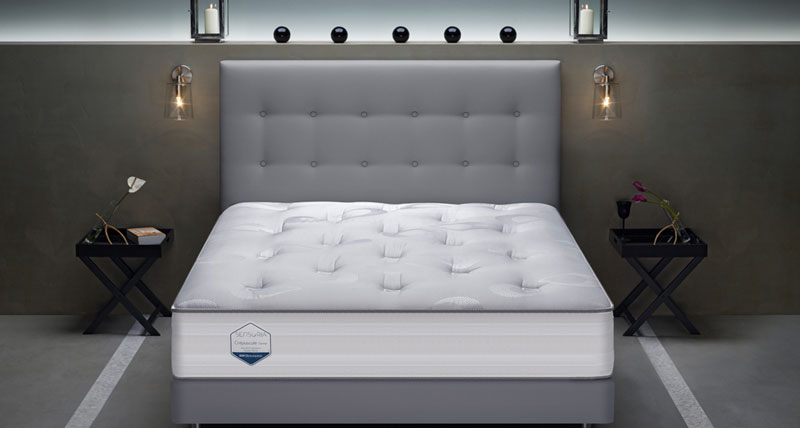 pieds de lit sommier simmons