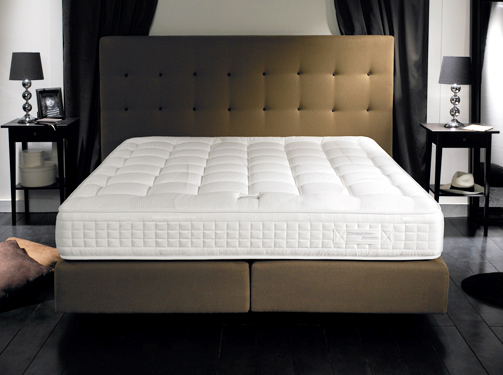 pieds de lit sommier simmons