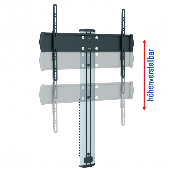 support mural tv reglable en hauteur