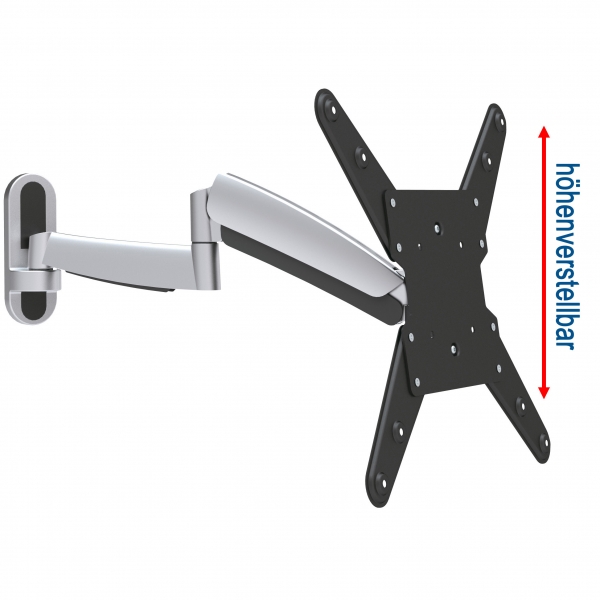 support mural tv reglable en hauteur