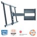 support mural tv ultra slim orientable