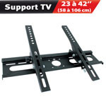 support mural tv visionic