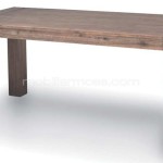 table a manger design bois