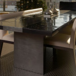 table a manger design bois