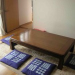 table a manger japonais