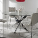 table a manger verre trempe