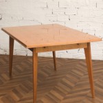 table a manger vintage