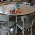 table a manger vintage