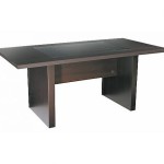 table a manger wenge but