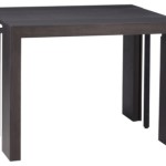 table a manger wenge but