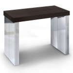 table a manger wenge but