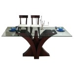 table a manger wenge pas cher