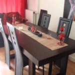 table a manger wenge pas cher