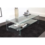 table basse en verre