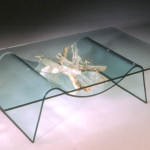 table basse en verre