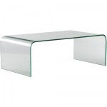 table basse en verre