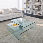 table basse en verre