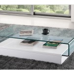 table basse en verre