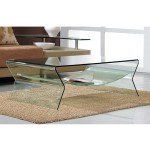 table basse en verre