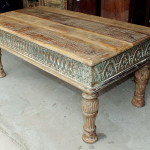 table basse indienne