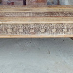 table basse indienne