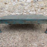 table basse indienne