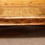 table basse indienne