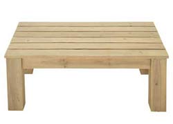 table basse jardin pas cher