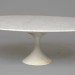 table basse knoll marbre