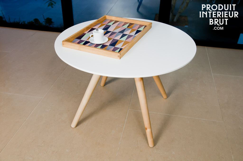 table basse nordique