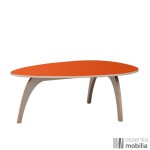 table basse orange