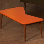 table basse orange