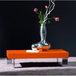 table basse orange