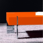 table basse orange