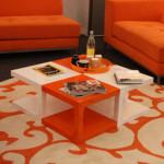 table basse orange