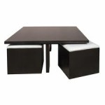 table basse s pouf