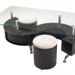 table basse s pouf