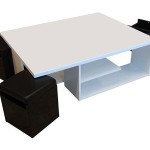 table basse s pouf