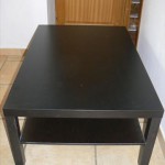 table basse wenge ikea