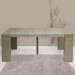 table console bois extensible