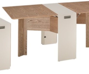 table console en bois