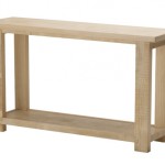 table console ikea en bois