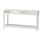 table console ikea en bois