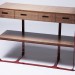 table console noyer