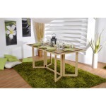 table console rabattable