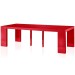 table console rouge