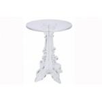 table d'appoint en plexiglas