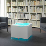 table d'appoint led