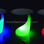 table d'appoint led